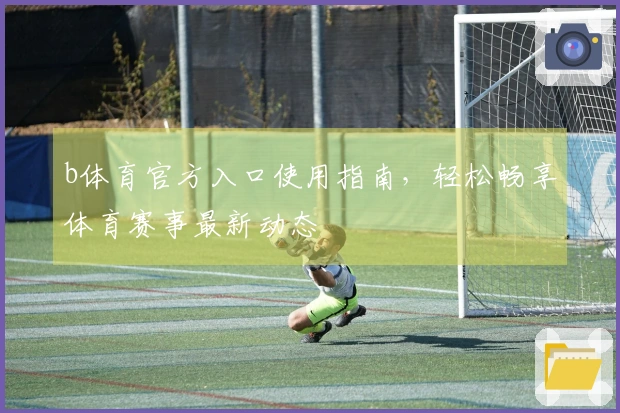 b体育官方入口使用指南，轻松畅享体育赛事最新动态
