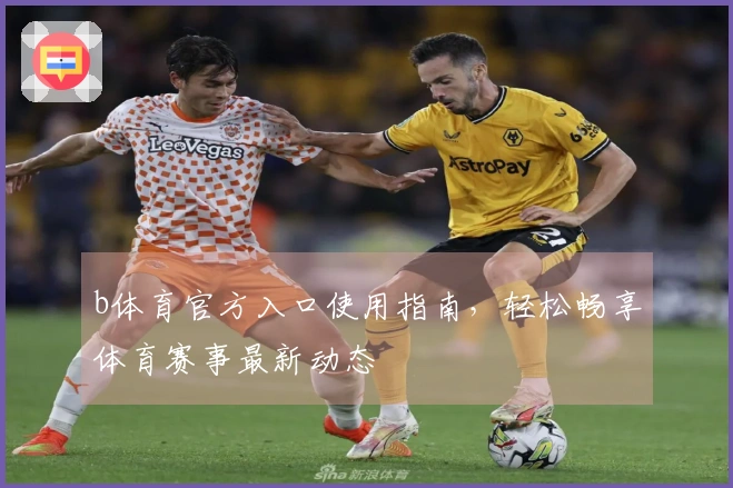 b体育官方入口使用指南，轻松畅享体育赛事最新动态