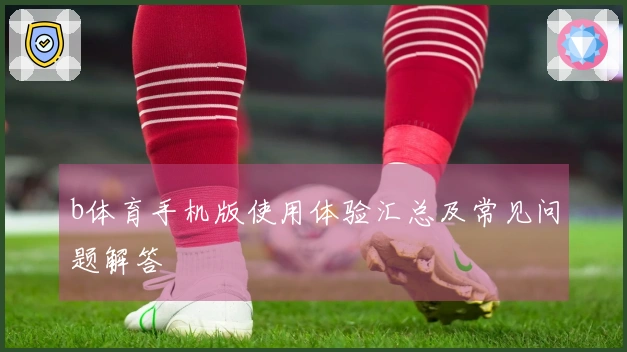 b体育手机版使用体验汇总及常见问题解答